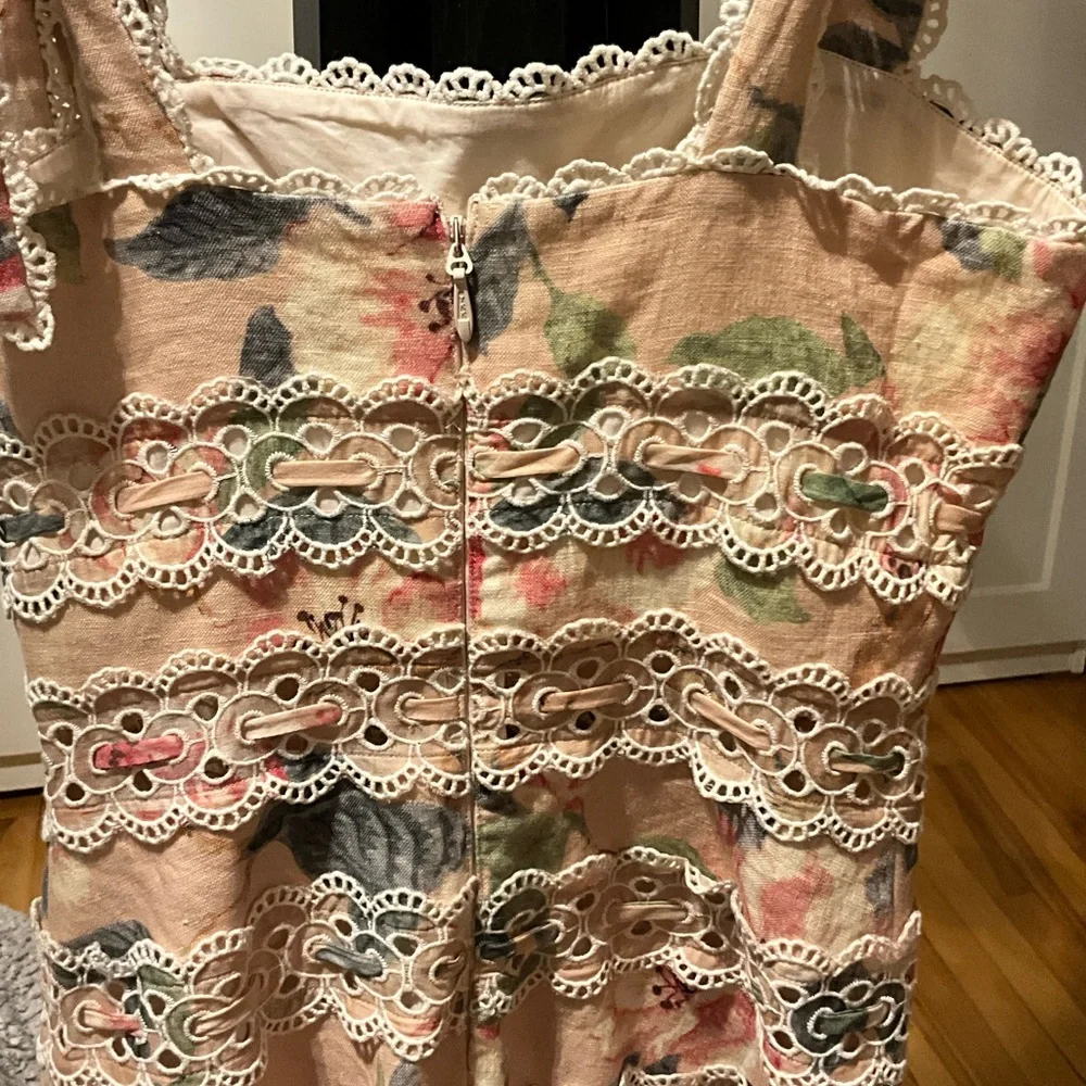 Zimmermann Cream Lace Dress - Picture 5 of 7